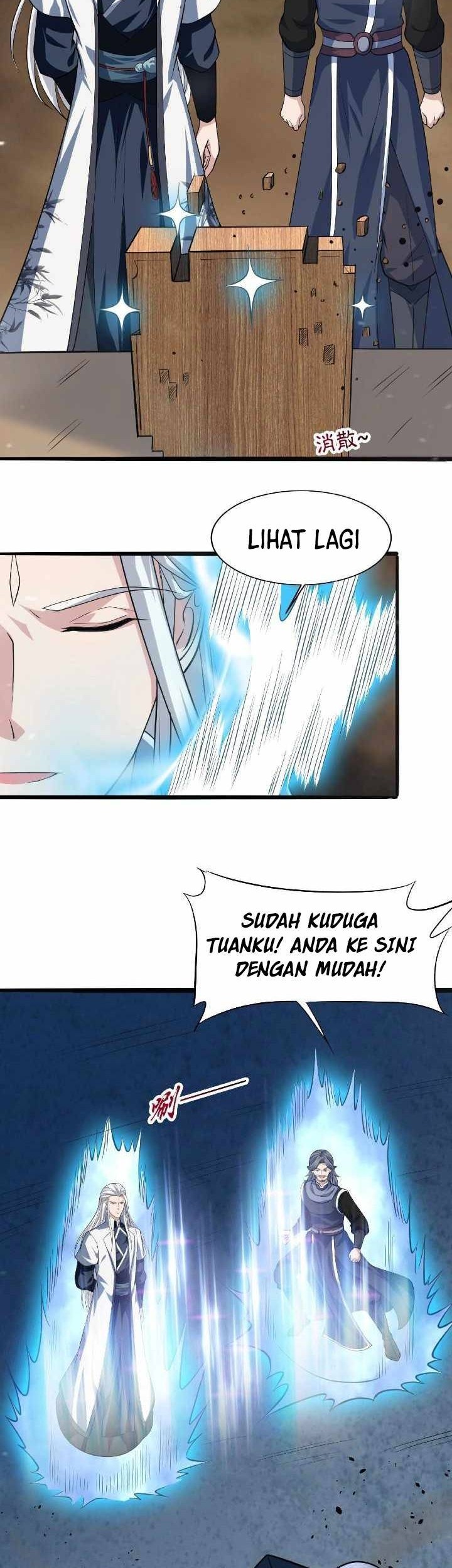 Return of the Invincible Patriarch Chapter 56 - halaman 37
