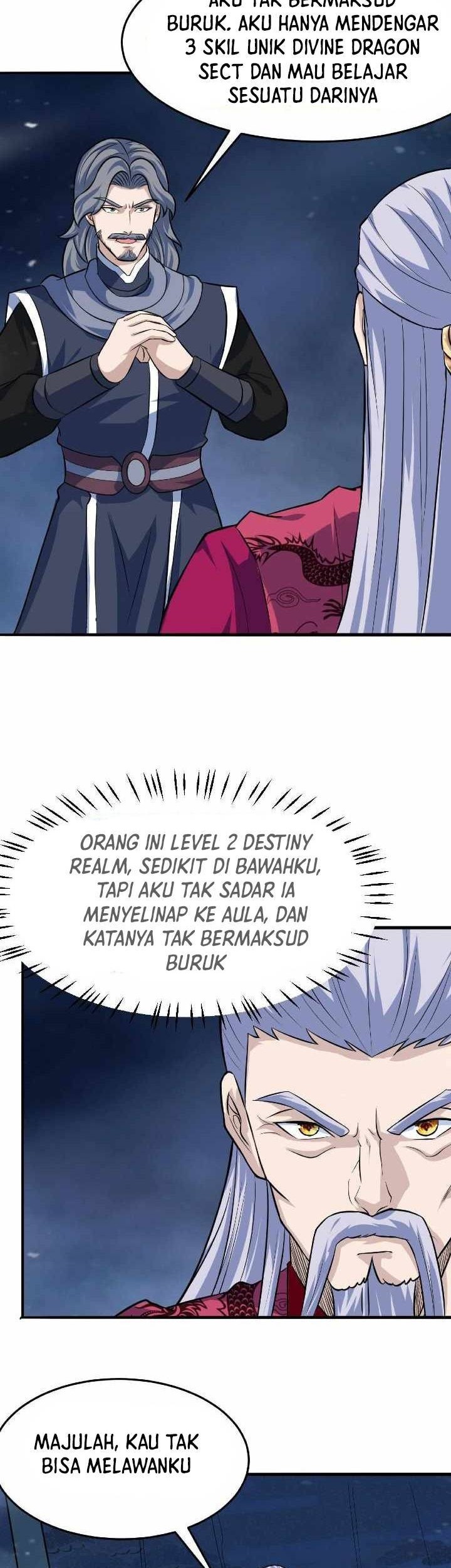 Return of the Invincible Patriarch Chapter 57 - halaman 10