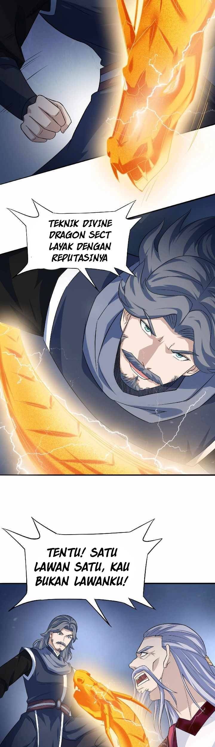 Return of the Invincible Patriarch Chapter 57 - halaman 18