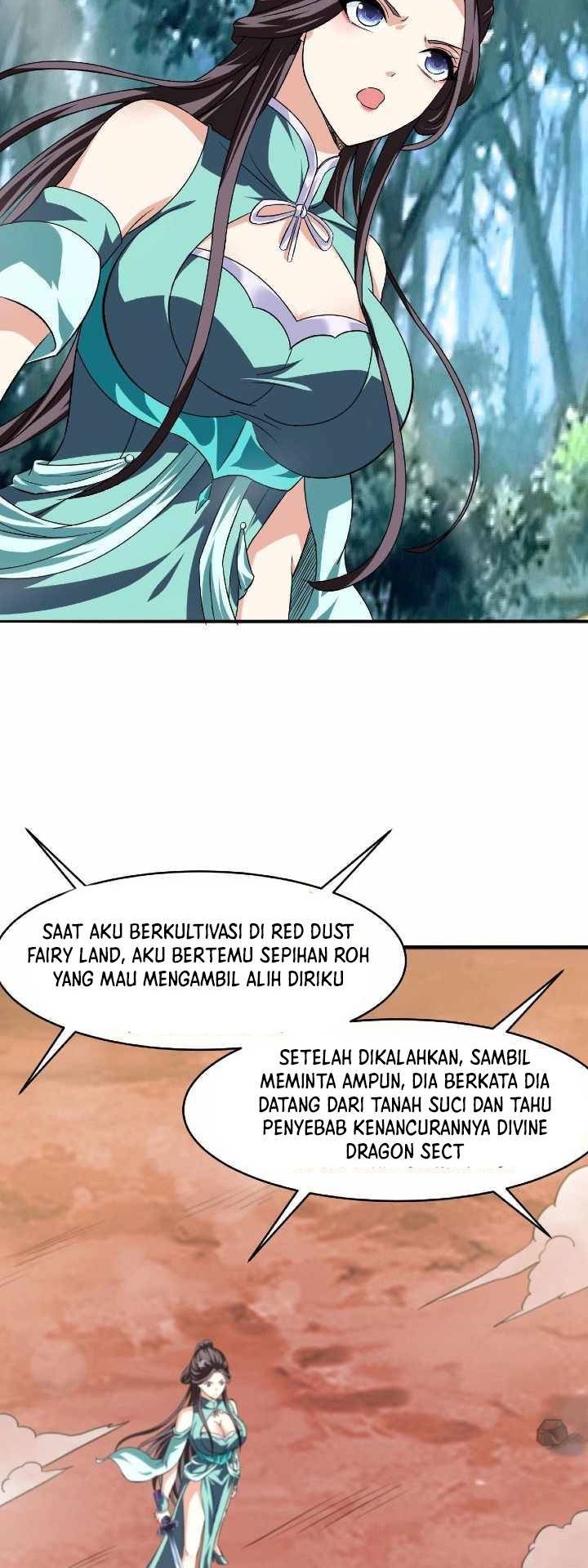 Return of the Invincible Patriarch Chapter 57 - halaman 34