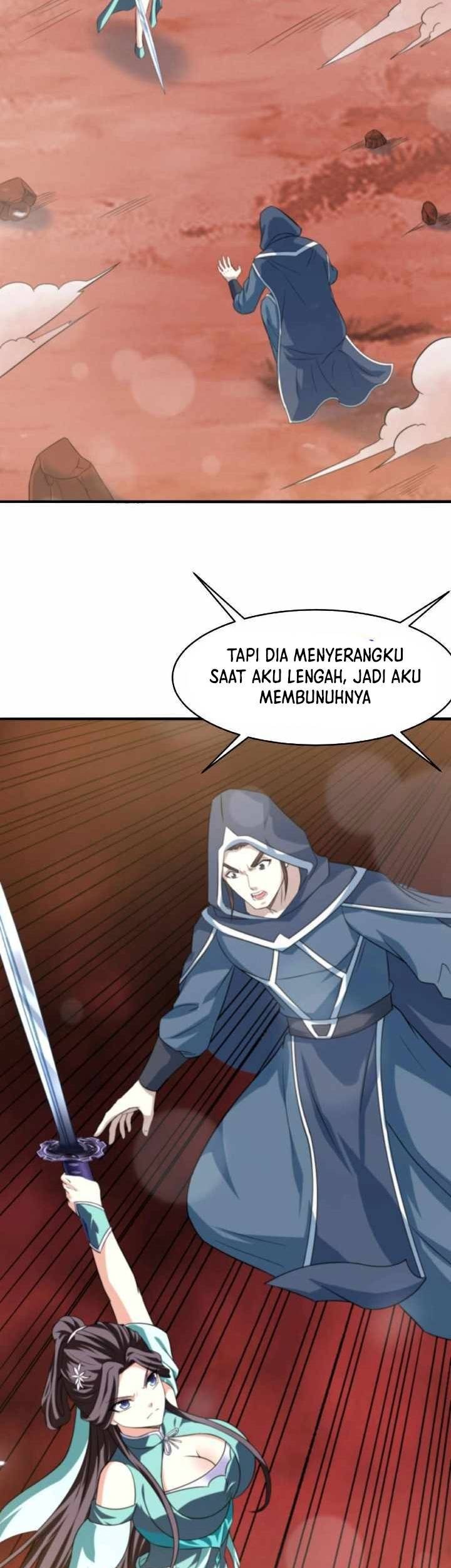 Return of the Invincible Patriarch Chapter 57 - halaman 35