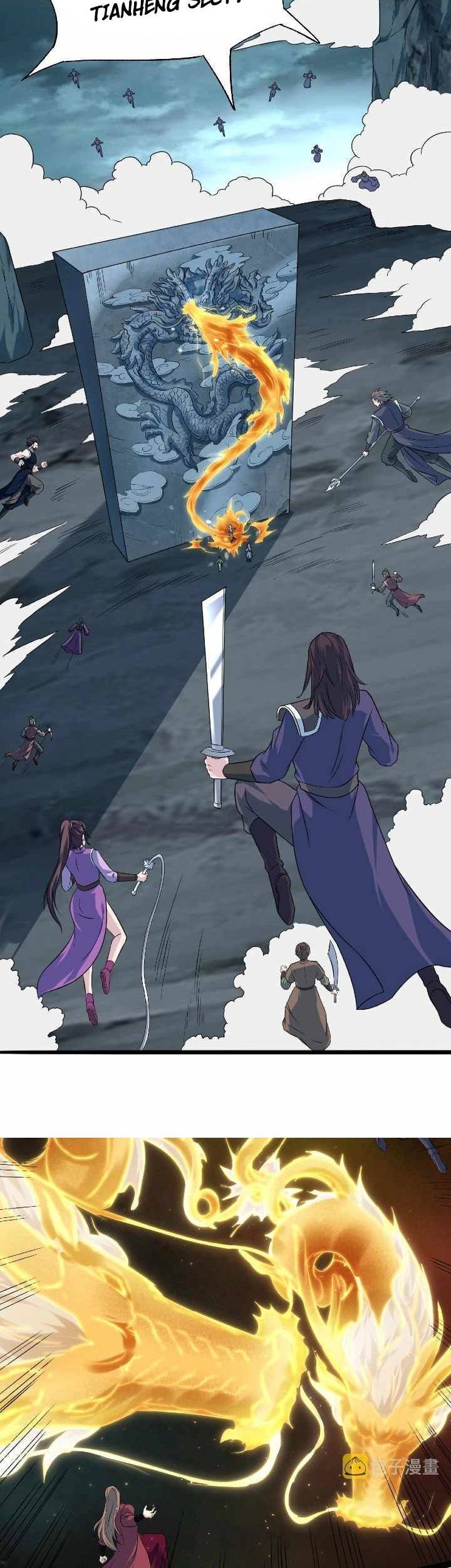 Return of the Invincible Patriarch Chapter 58 - halaman 10