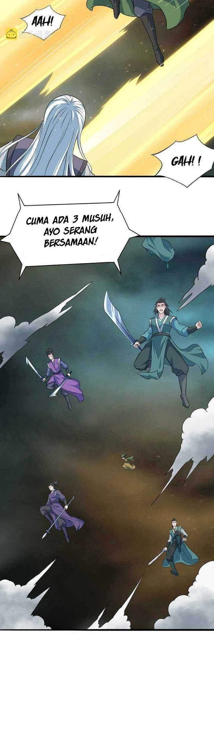 Return of the Invincible Patriarch Chapter 58 - halaman 12