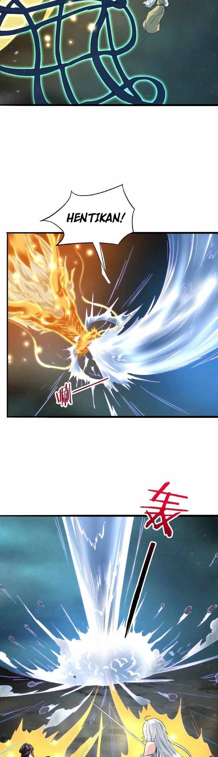 Return of the Invincible Patriarch Chapter 58 - halaman 16
