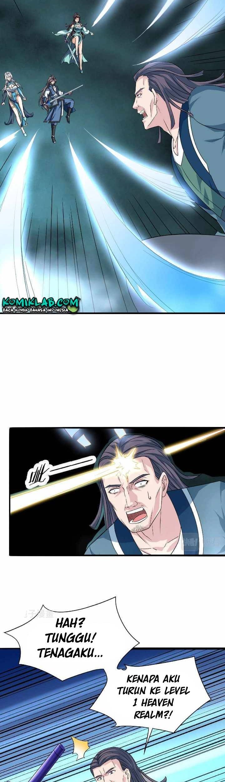 Return of the Invincible Patriarch Chapter 58 - halaman 19