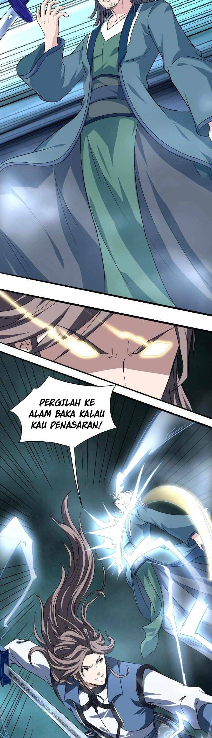 Return of the Invincible Patriarch Chapter 58 - halaman 21