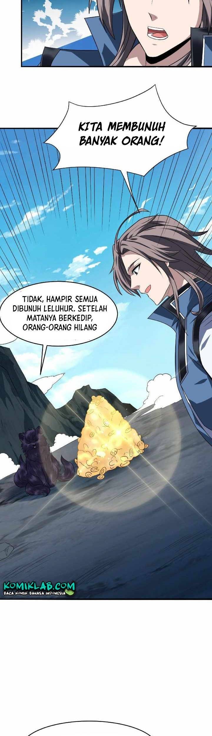 Return of the Invincible Patriarch Chapter 58 - halaman 30