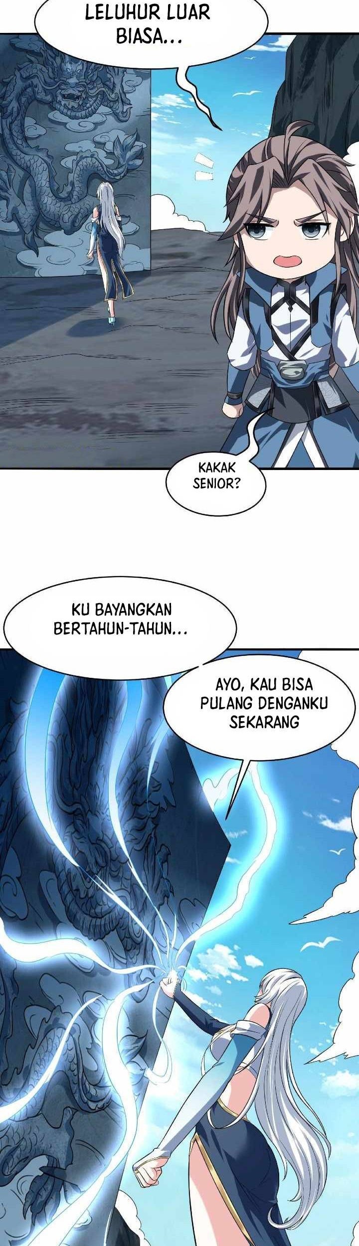 Return of the Invincible Patriarch Chapter 58 - halaman 31