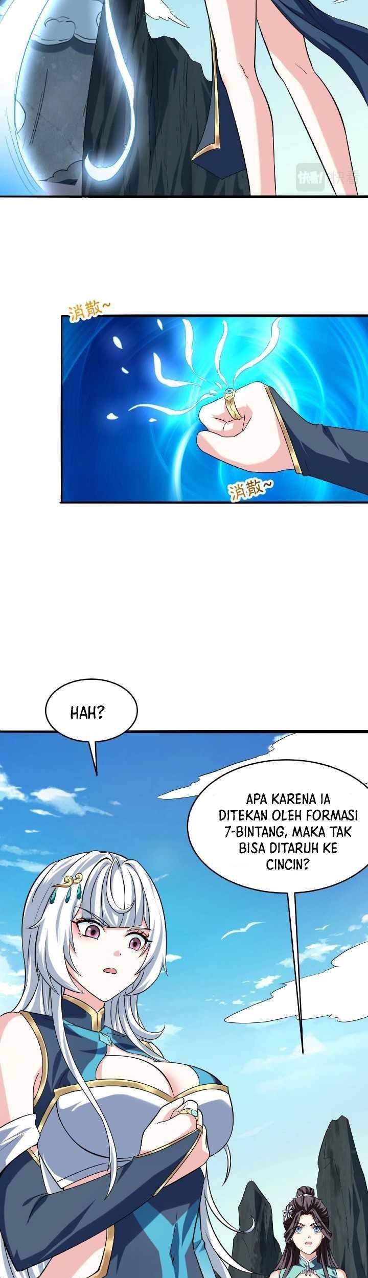 Return of the Invincible Patriarch Chapter 58 - halaman 33