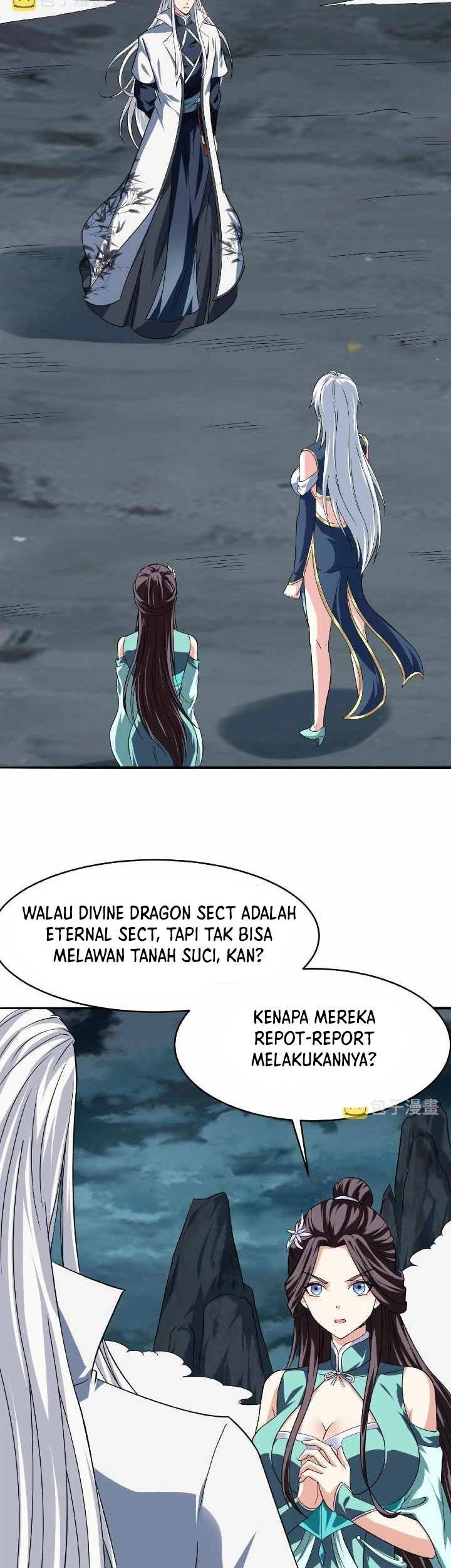 Return of the Invincible Patriarch Chapter 58 - halaman 4
