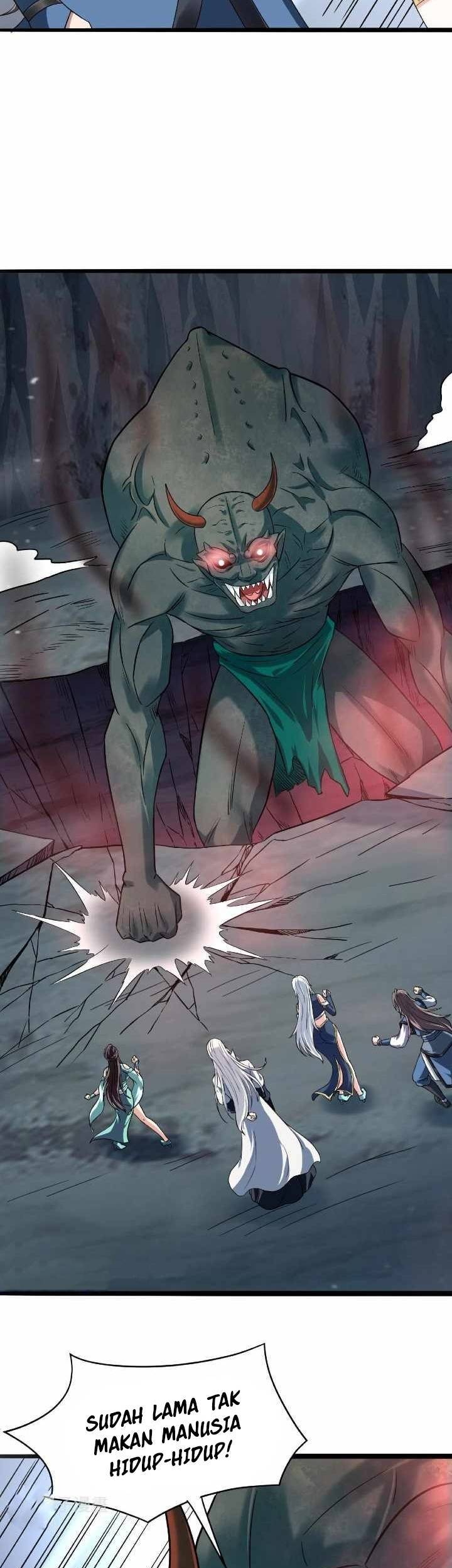 Return of the Invincible Patriarch Chapter 58 - halaman 41