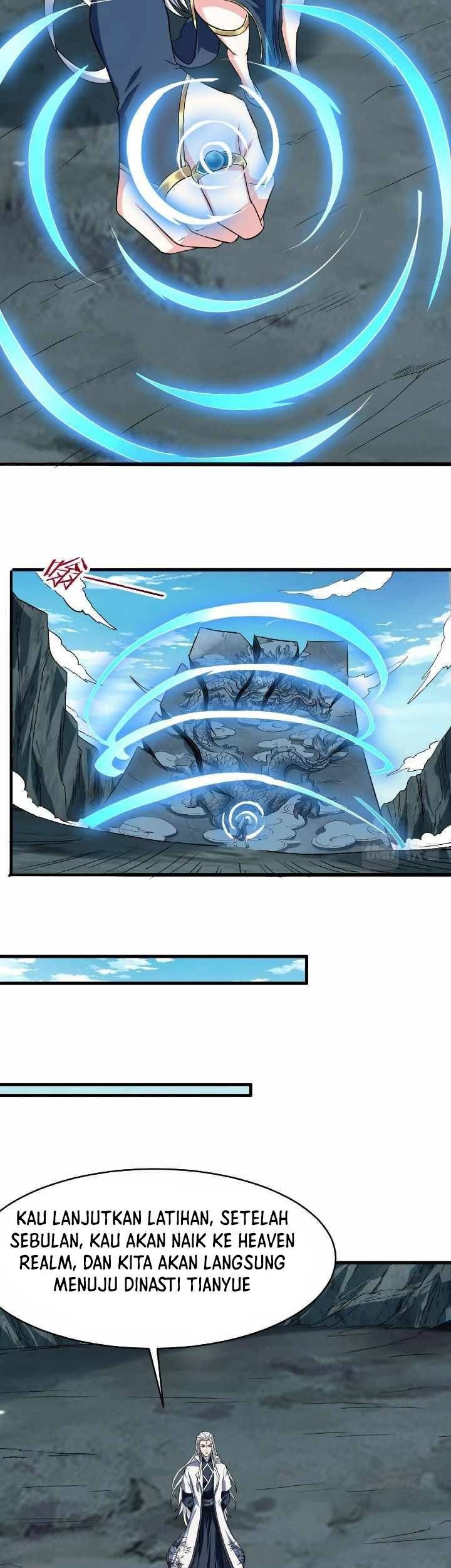 Return of the Invincible Patriarch Chapter 59 - halaman 18