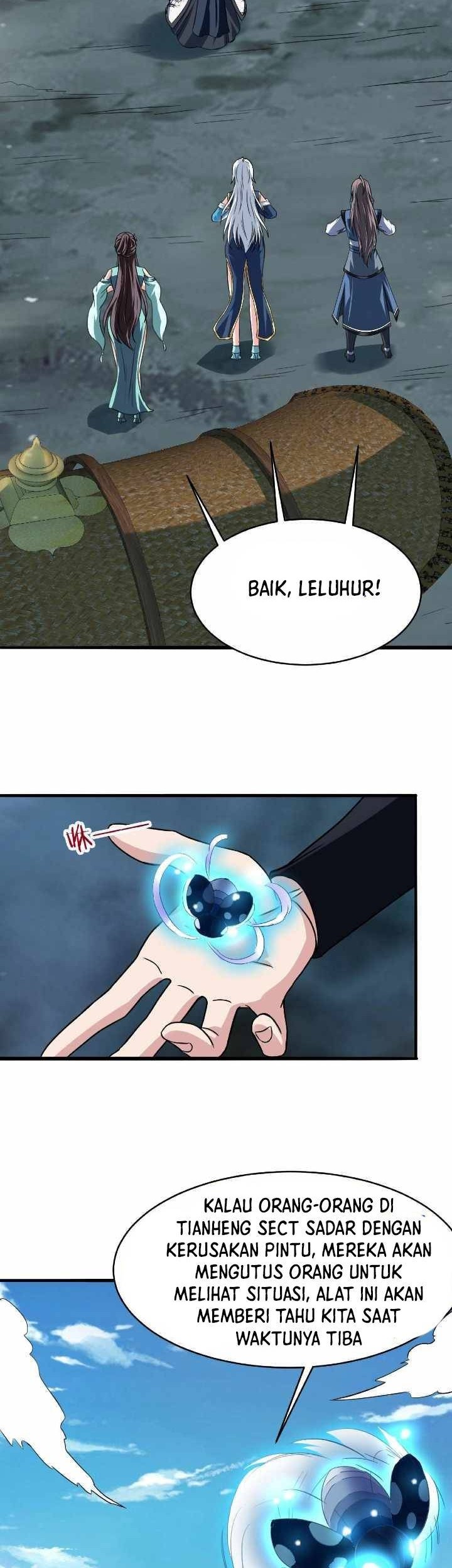 Return of the Invincible Patriarch Chapter 59 - halaman 19