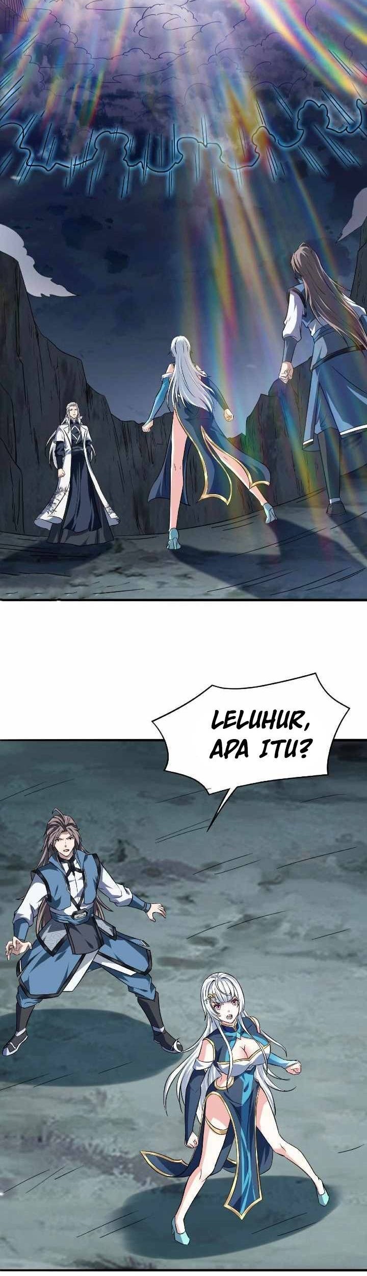 Return of the Invincible Patriarch Chapter 59 - halaman 22