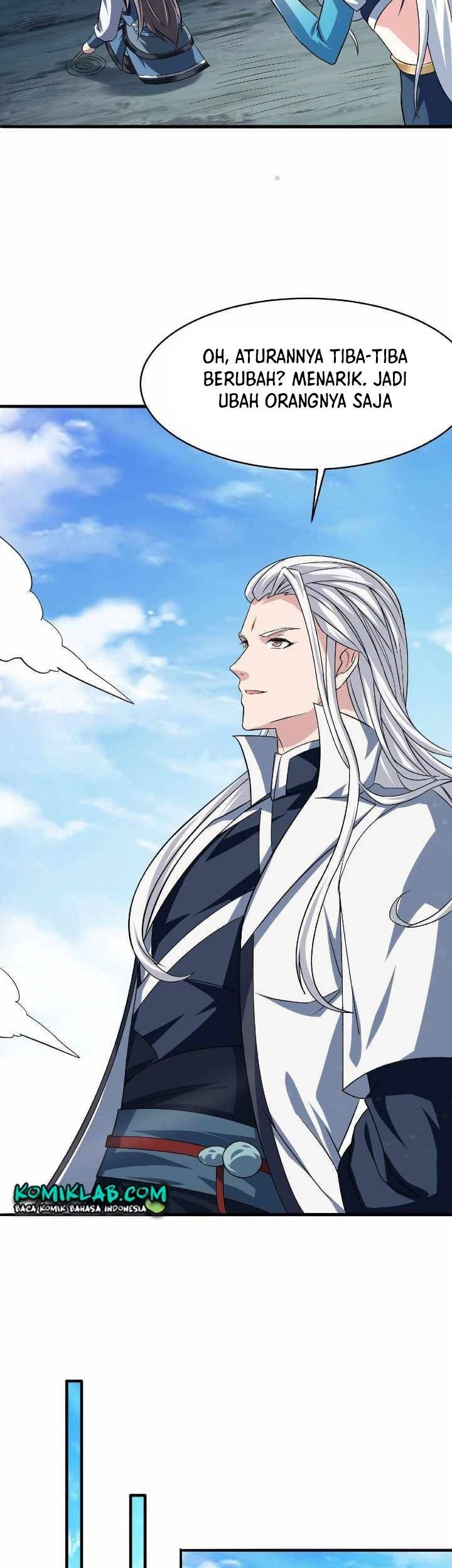 Return of the Invincible Patriarch Chapter 59 - halaman 34