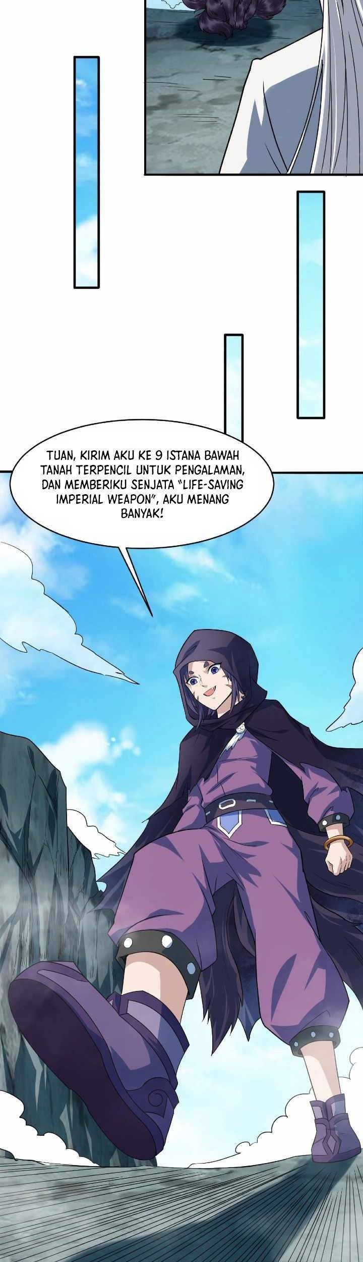Return of the Invincible Patriarch Chapter 59 - halaman 36
