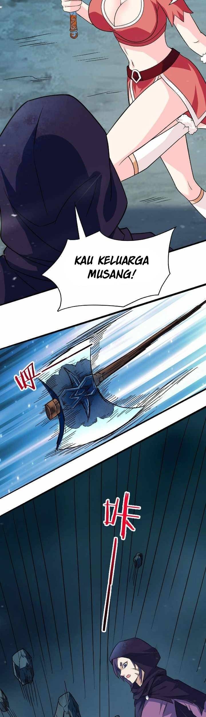 Return of the Invincible Patriarch Chapter 59 - halaman 42
