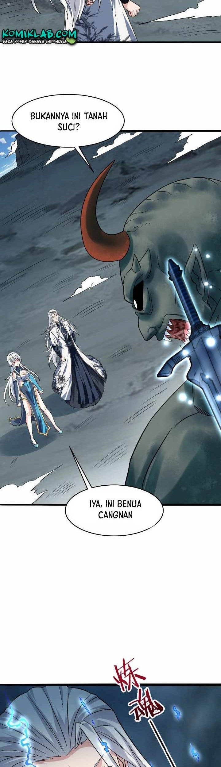 Return of the Invincible Patriarch Chapter 59 - halaman 7