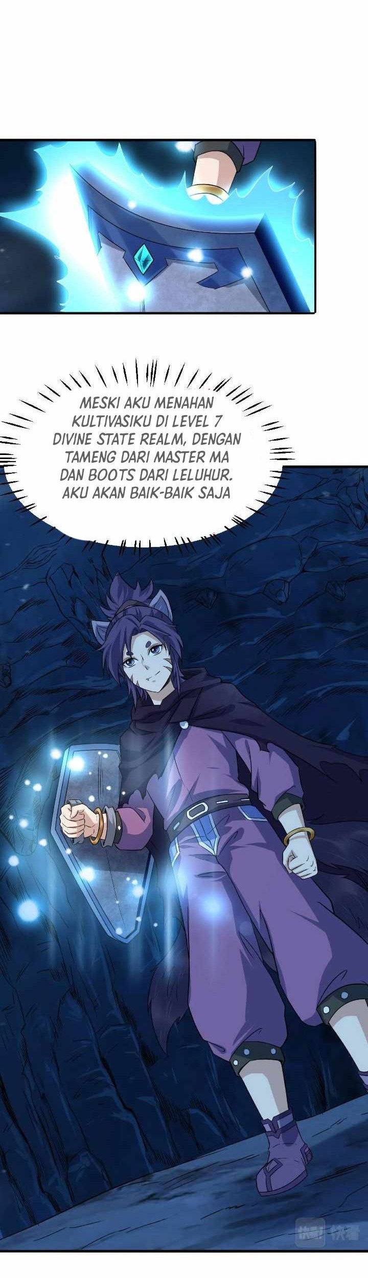 Return of the Invincible Patriarch Chapter 60 - halaman 10