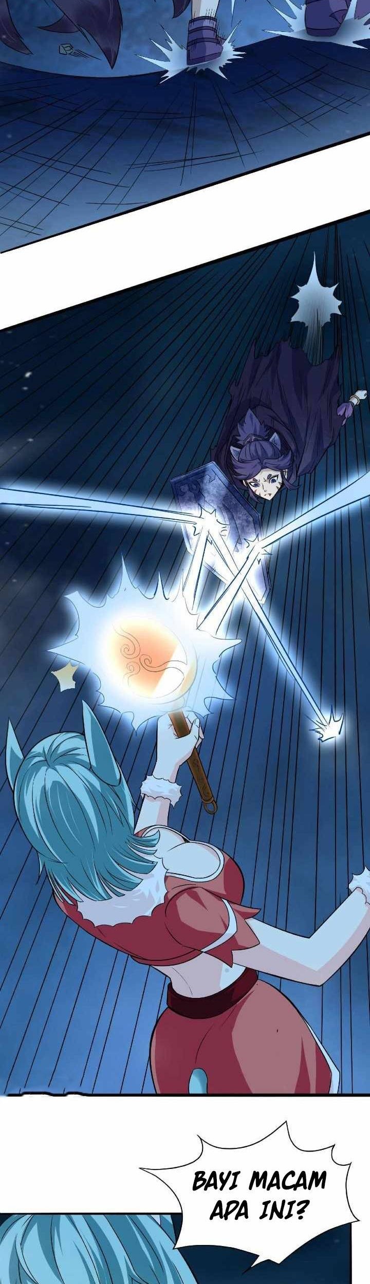 Return of the Invincible Patriarch Chapter 60 - halaman 16
