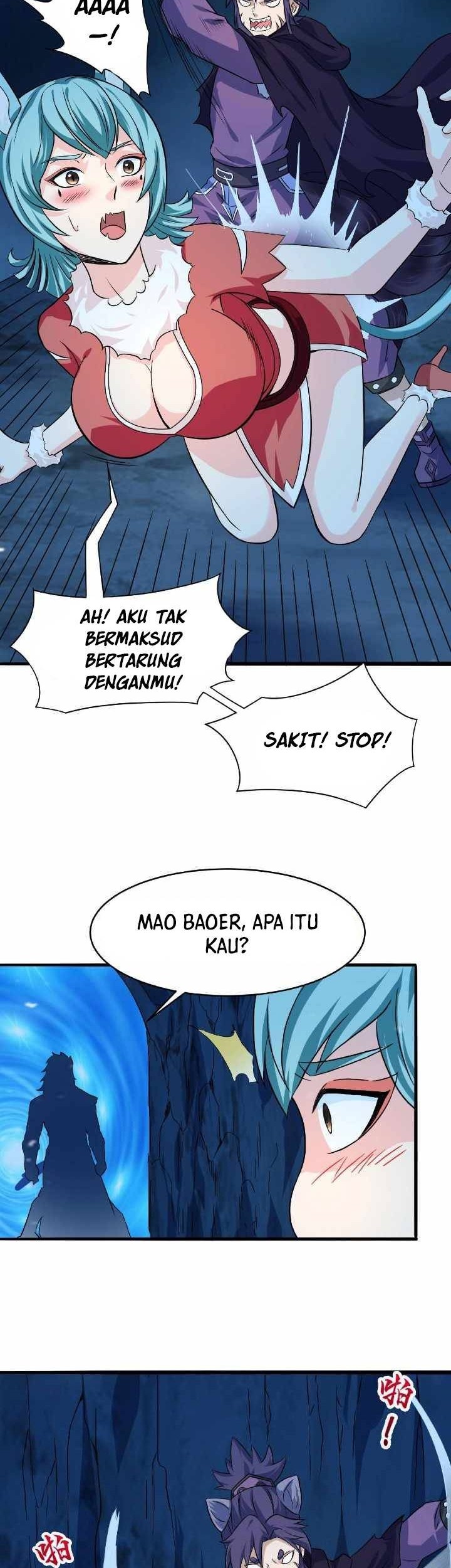 Return of the Invincible Patriarch Chapter 60 - halaman 19