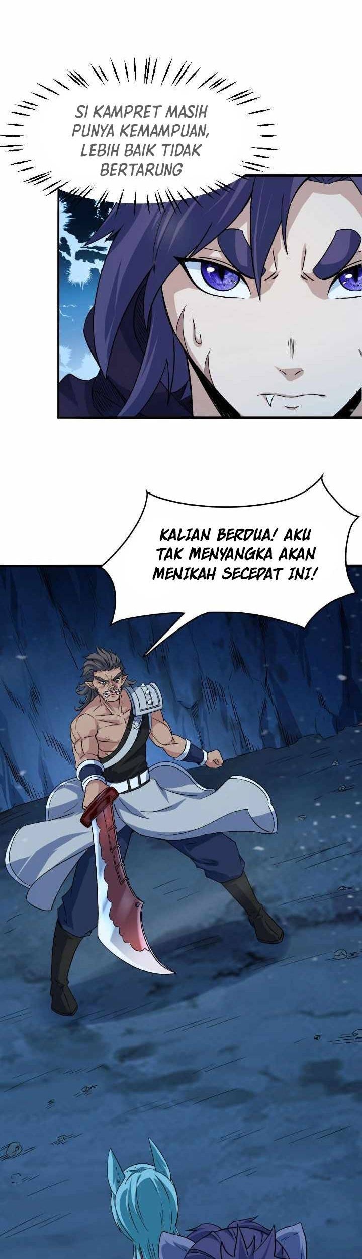 Return of the Invincible Patriarch Chapter 60 - halaman 28
