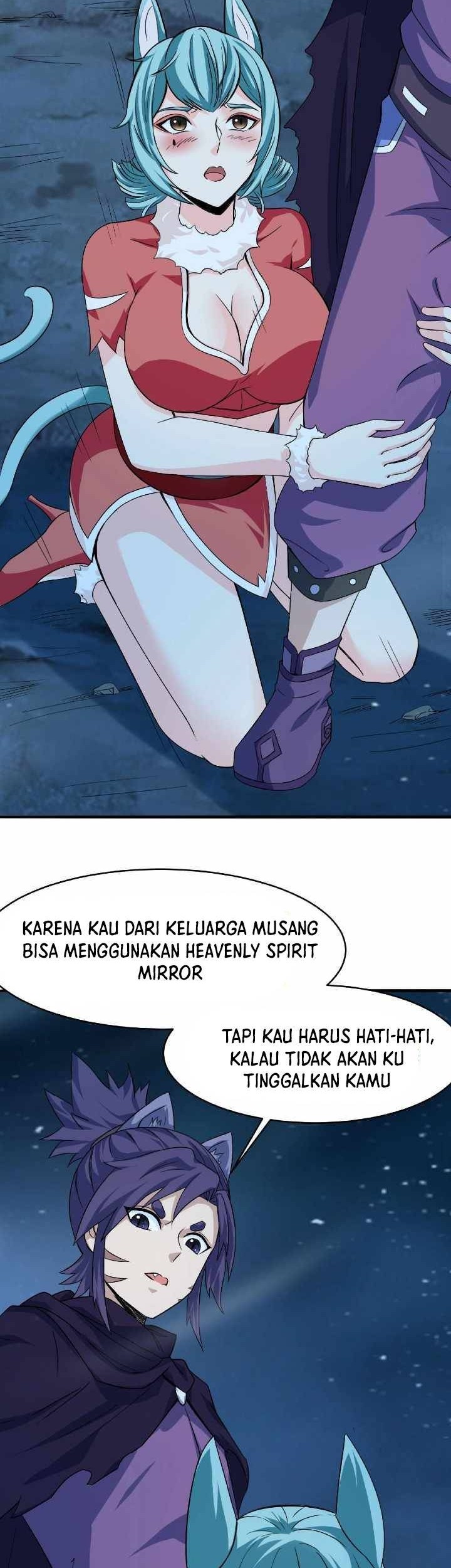 Return of the Invincible Patriarch Chapter 60 - halaman 34