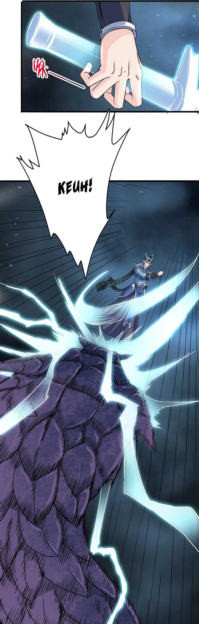 Return of the Invincible Patriarch Chapter 61 - halaman 10