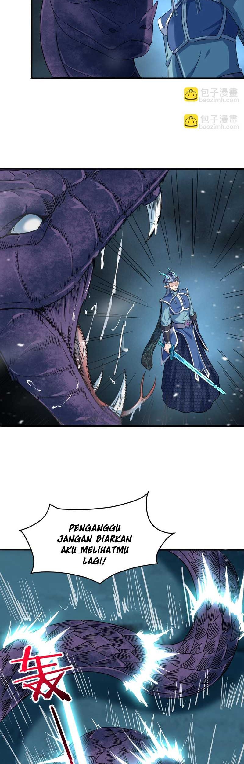 Return of the Invincible Patriarch Chapter 61 - halaman 19