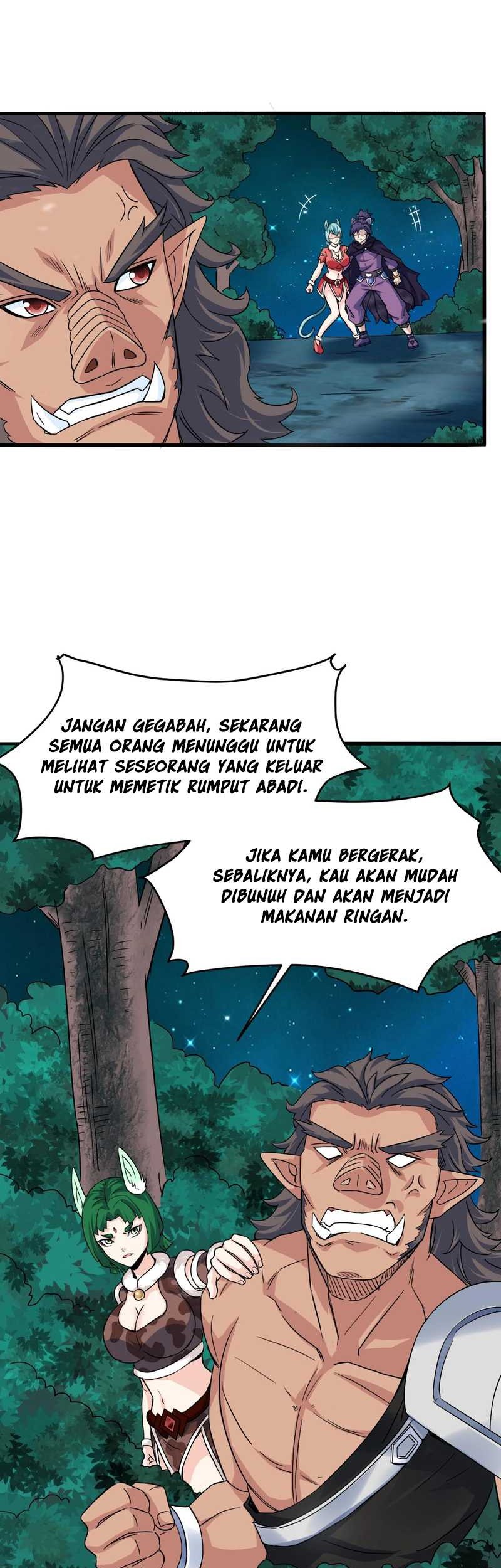 Return of the Invincible Patriarch Chapter 61 - halaman 28