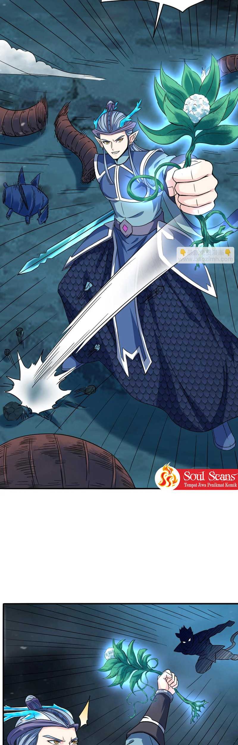 Return of the Invincible Patriarch Chapter 61 - halaman 36