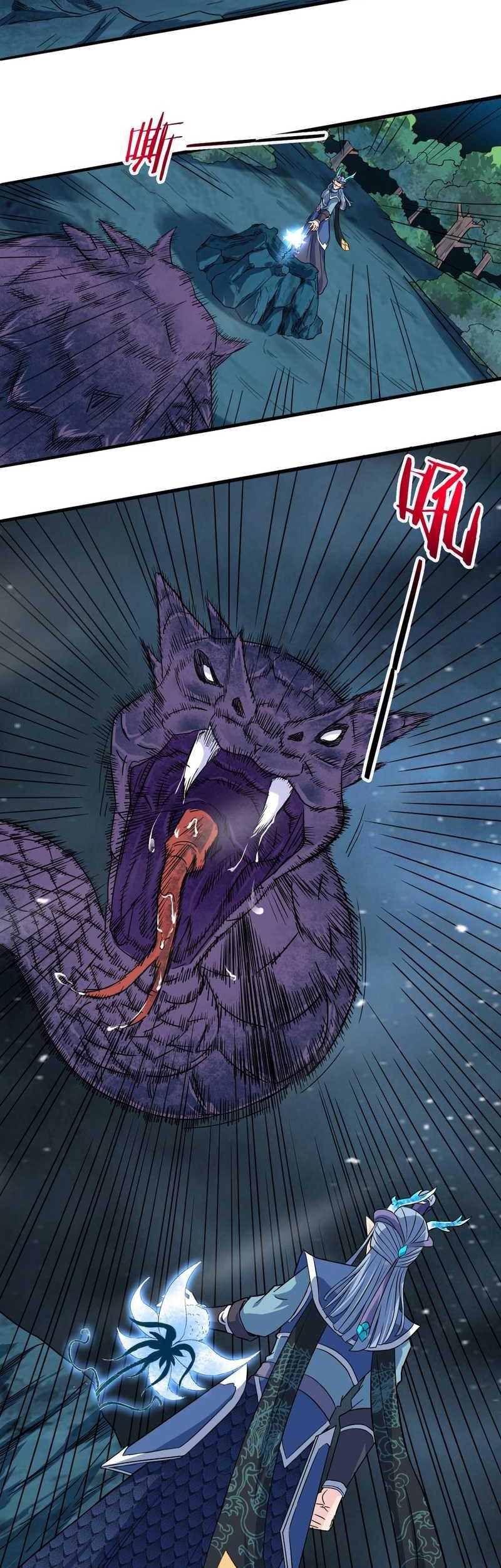 Return of the Invincible Patriarch Chapter 61 - halaman 8