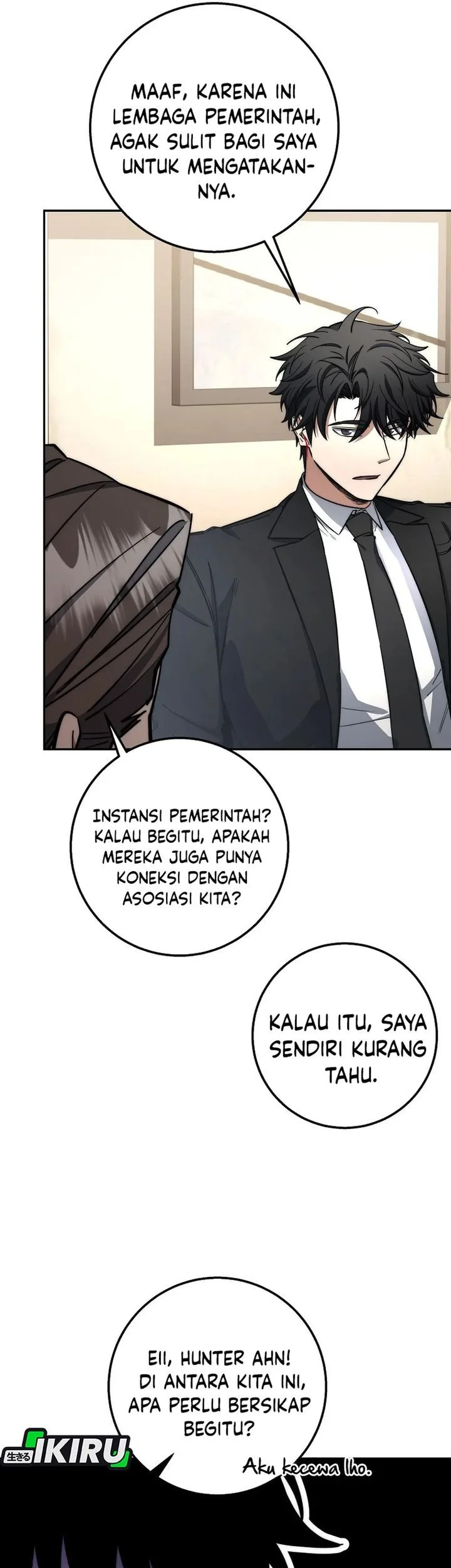 Return of the Invincible Patriarch Chapter 71 - halaman 15