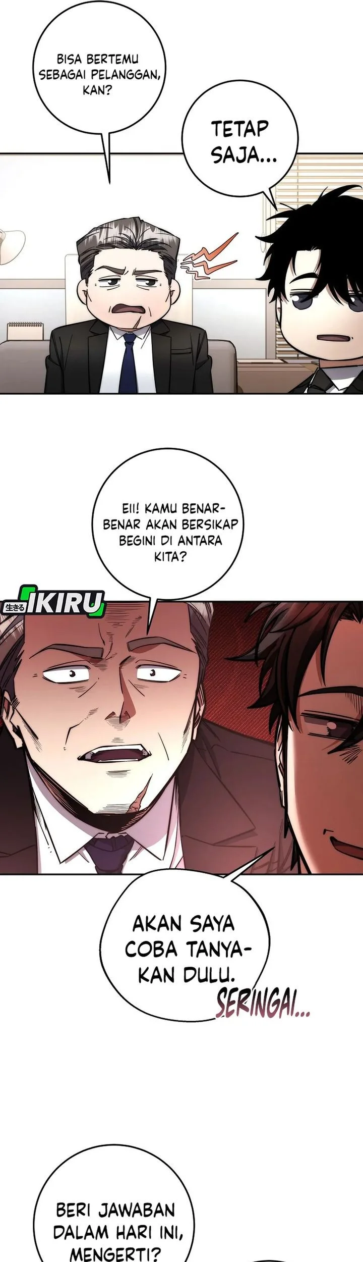 Return of the Invincible Patriarch Chapter 71 - halaman 21