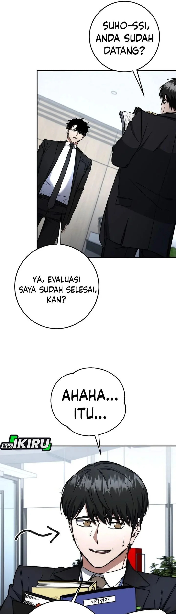 Return of the Invincible Patriarch Chapter 71 - halaman 25