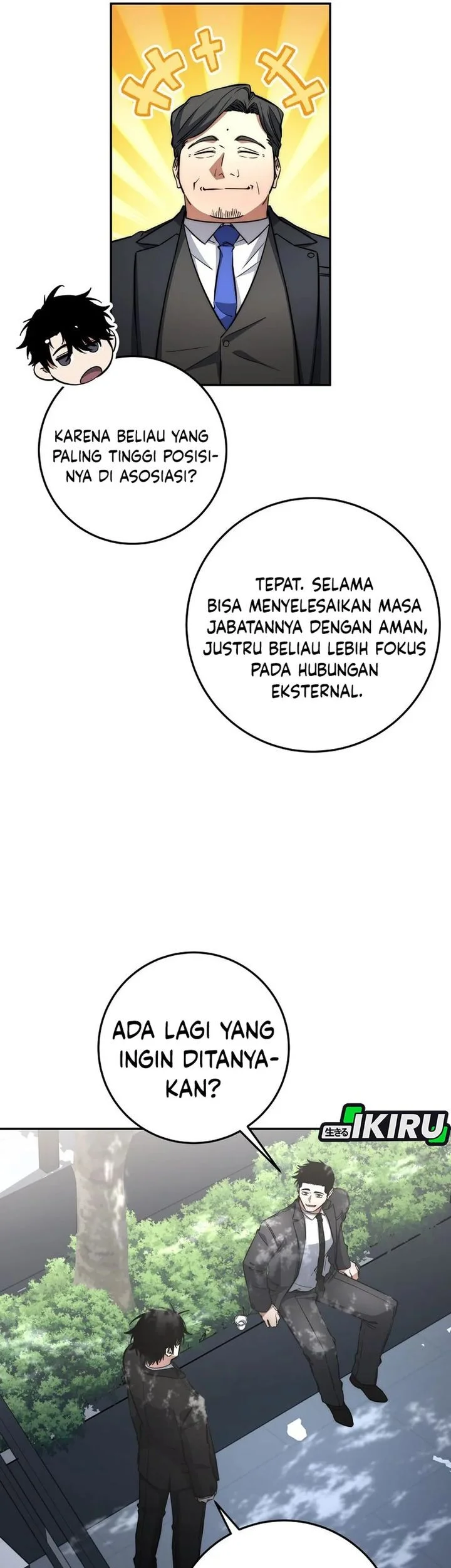 Return of the Invincible Patriarch Chapter 71 - halaman 43