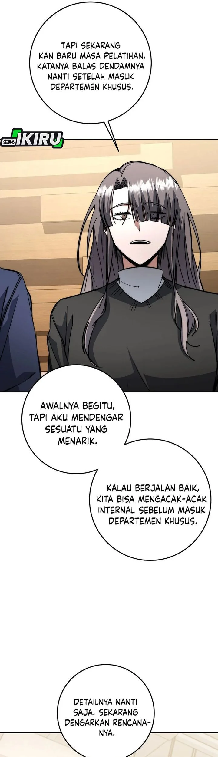 Return of the Invincible Patriarch Chapter 71 - halaman 54