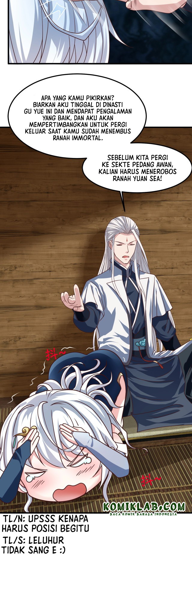 Return of the Invincible Patriarch Chapter 9 - halaman 15