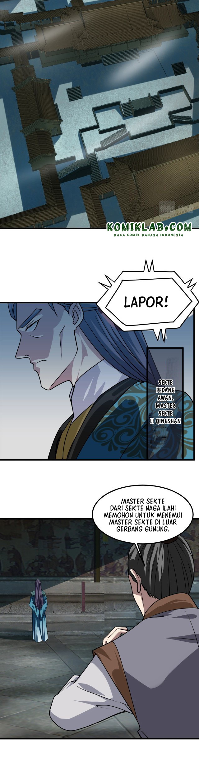 Return of the Invincible Patriarch Chapter 9 - halaman 17