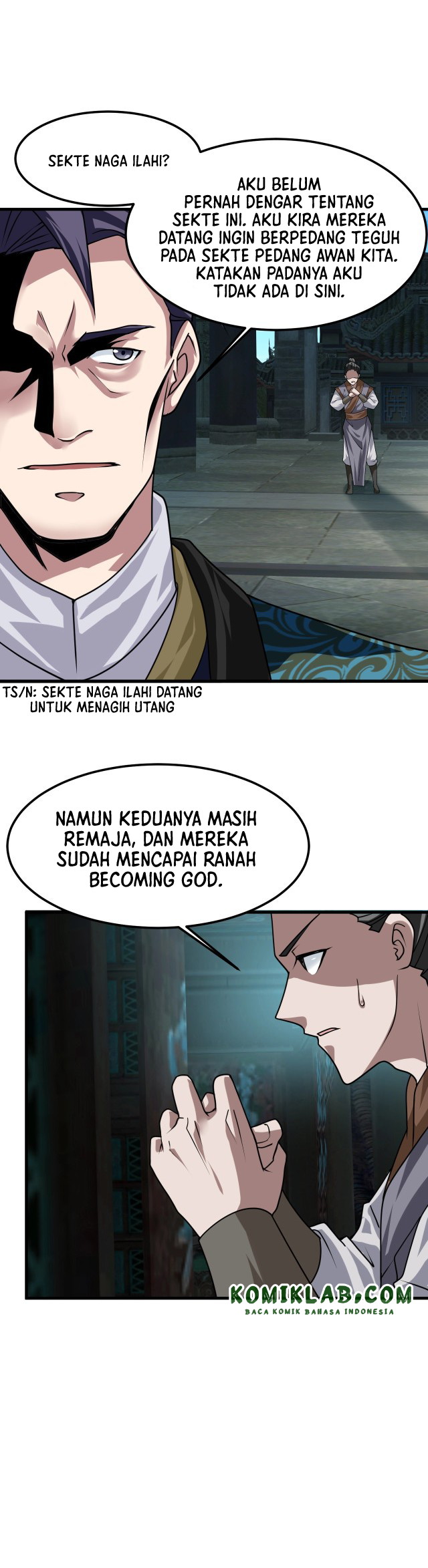 Return of the Invincible Patriarch Chapter 9 - halaman 18