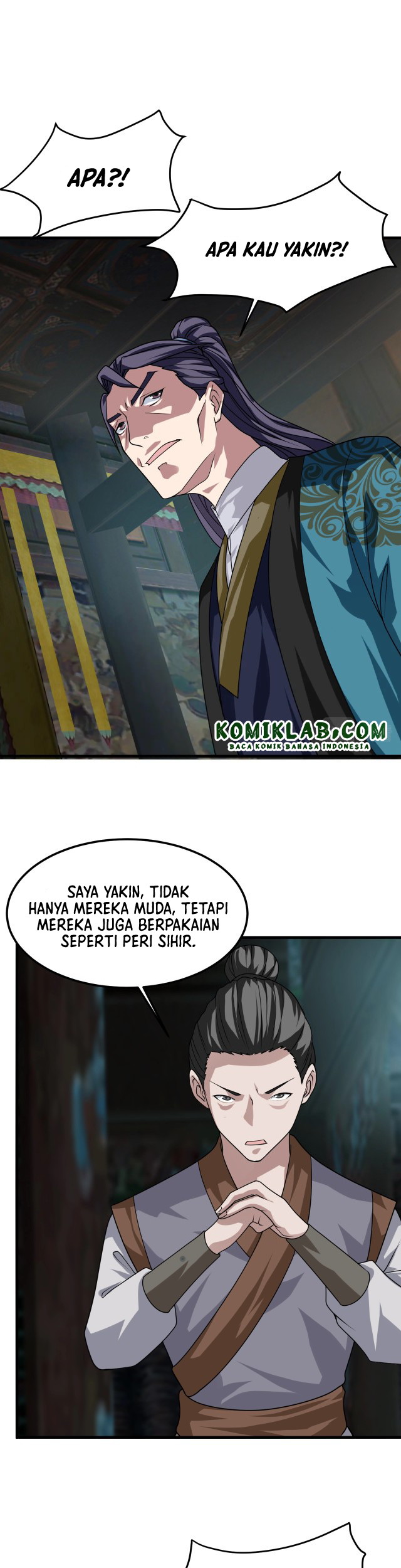 Return of the Invincible Patriarch Chapter 9 - halaman 19