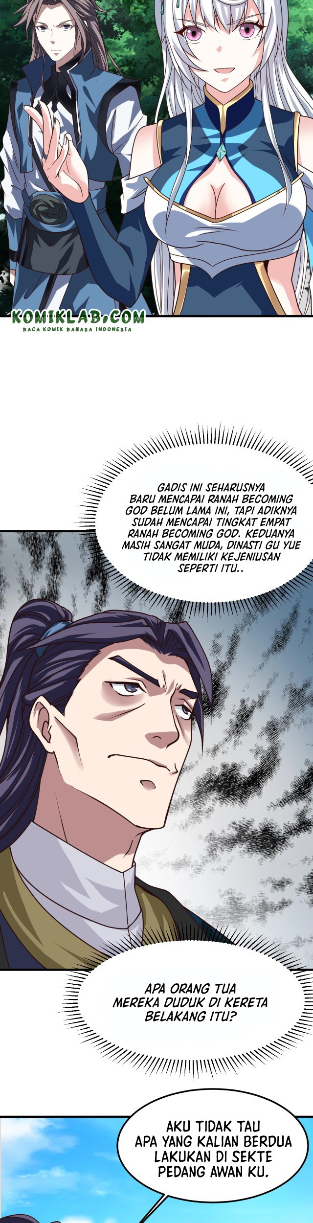 Return of the Invincible Patriarch Chapter 9 - halaman 24