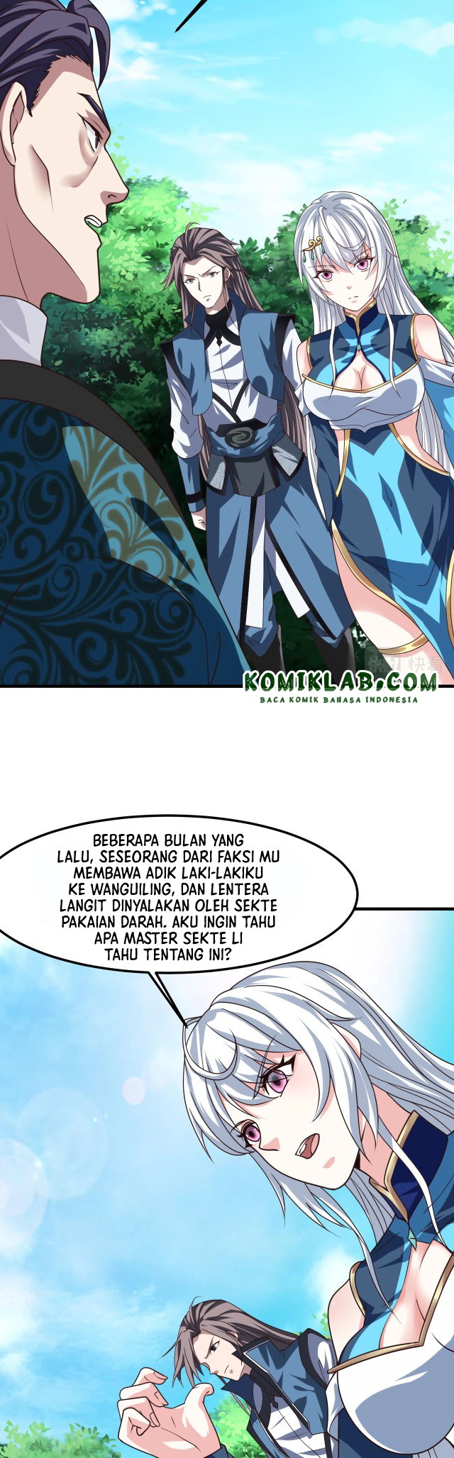 Return of the Invincible Patriarch Chapter 9 - halaman 25