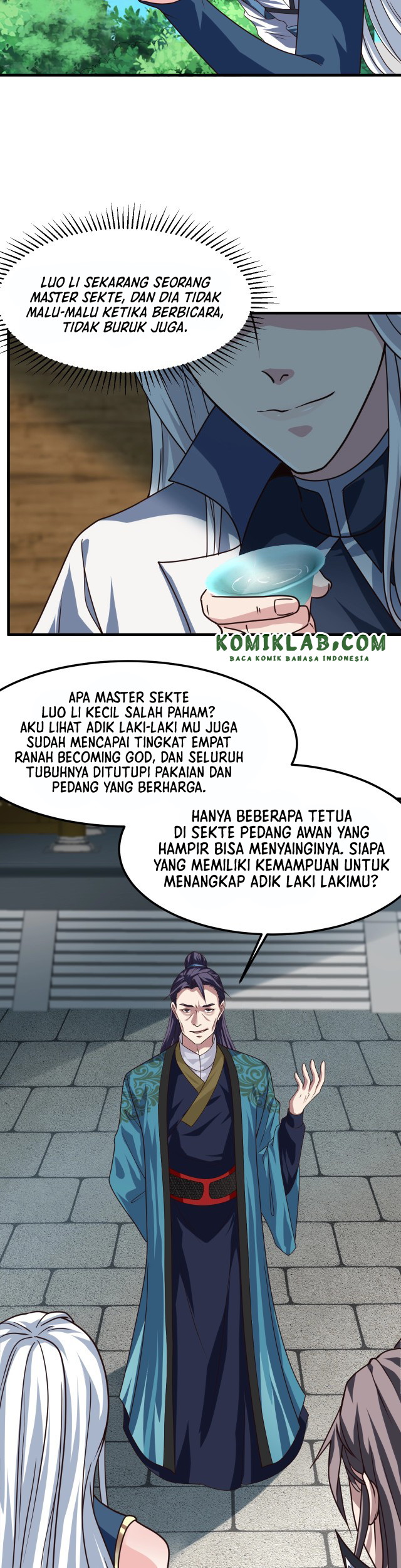 Return of the Invincible Patriarch Chapter 9 - halaman 26