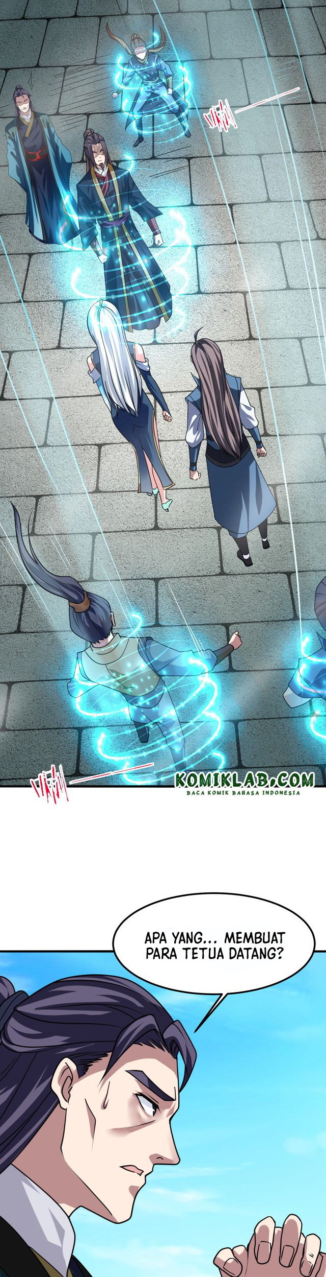 Return of the Invincible Patriarch Chapter 9 - halaman 31