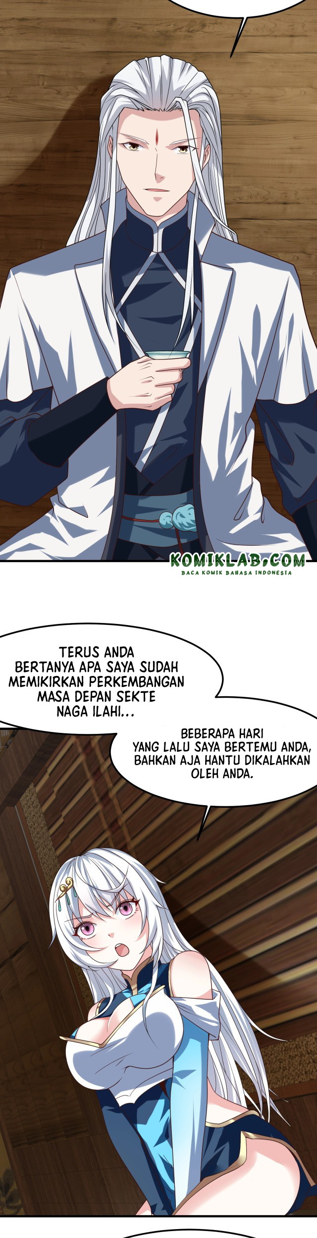 Return of the Invincible Patriarch Chapter 9 - halaman 4