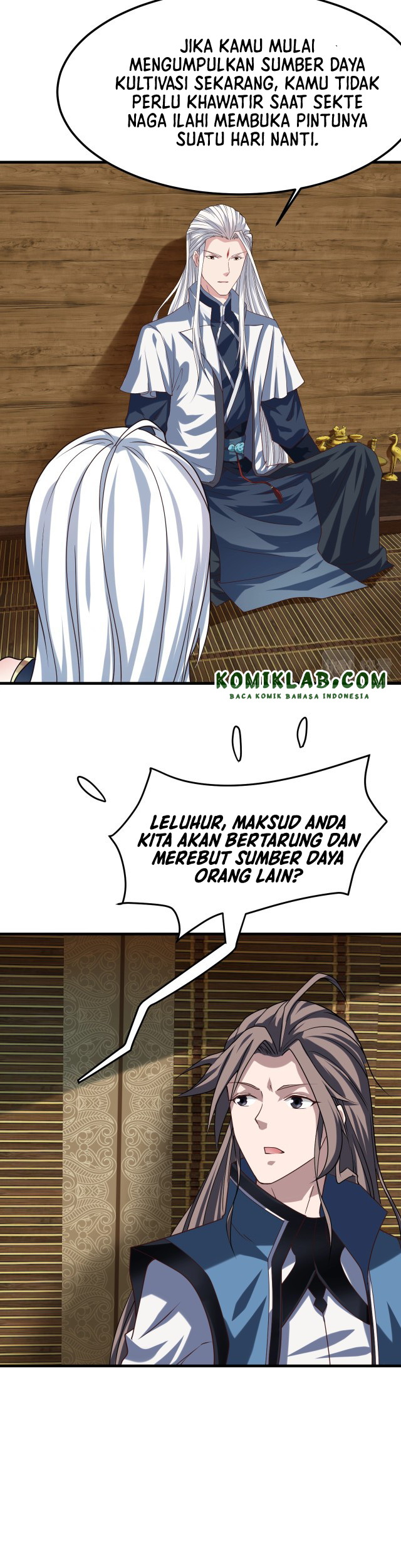 Return of the Invincible Patriarch Chapter 9 - halaman 5