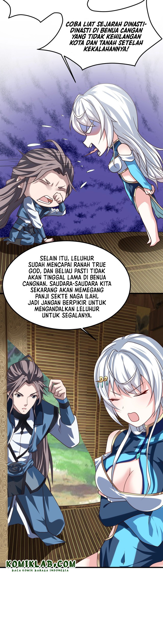 Return of the Invincible Patriarch Chapter 9 - halaman 8
