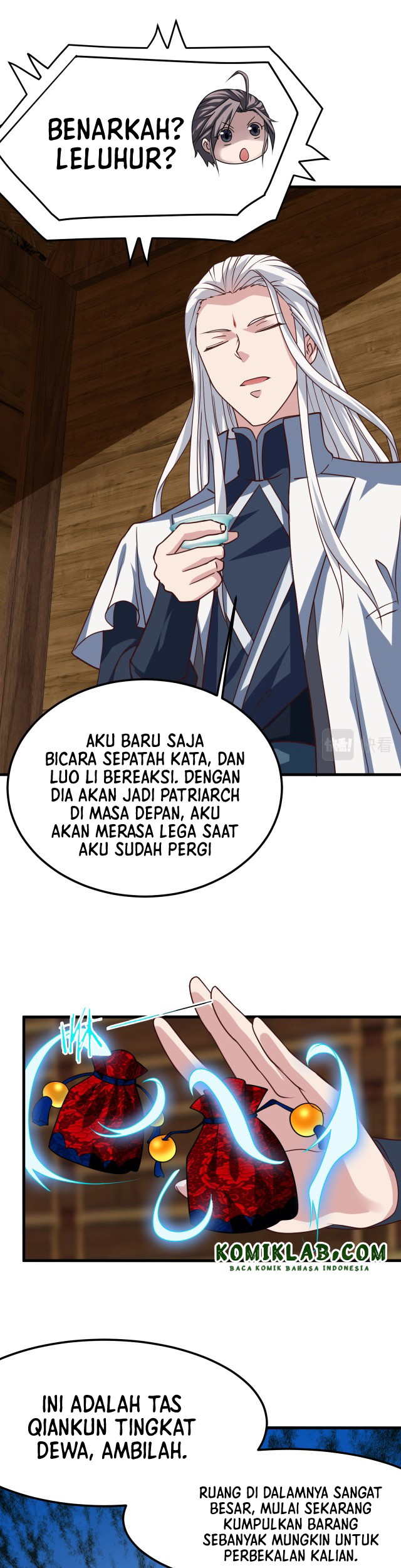 Return of the Invincible Patriarch Chapter 9 - halaman 9