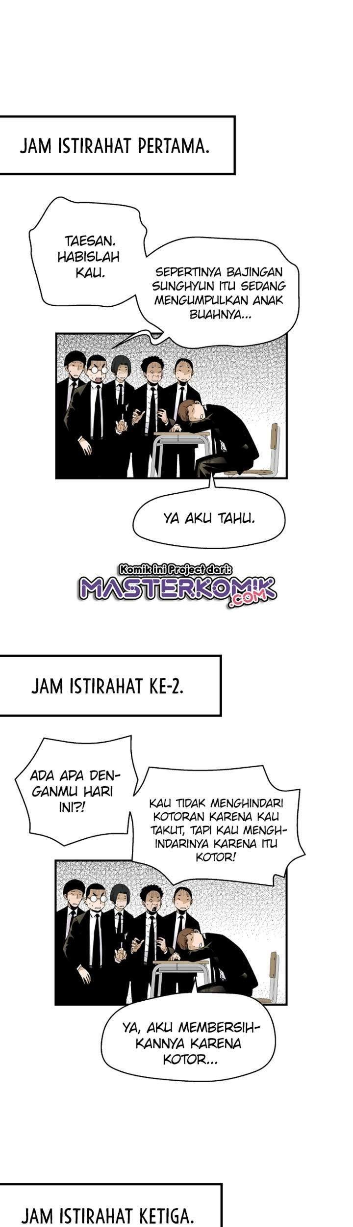 Return of the Legend Chapter 10 - halaman 20